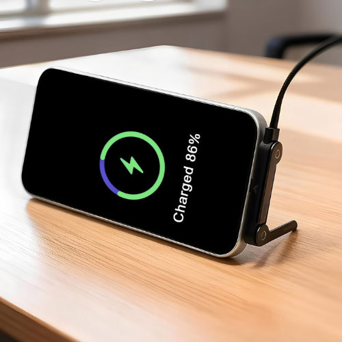 Fast Charging Cable with STAND